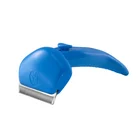 Top Selling Logo Printed Color Customized ABS Pet Self Cleaning Brush For Dog And Cats