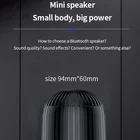 Stereo Sound Promotional Gift Handsfree Stereo Sound High Quality Bluetooth Speaker