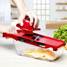 野菜チョッパー Spiralizer 野菜スライサー-タマネギカッターコンテナ-プロ食品チョッパダイサーカッター