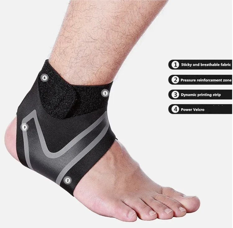 outdoor sports pressure ankle support prevent sprain ankle guard