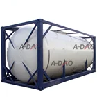 Food grade Nitrous oxide n2o laughing gas 20t tank 99.9-99.999% nitrous oxide