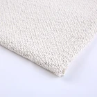 wholesale yarn dyed jacquard cotton knit fabric for coat garment