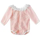 Cute boutique infant and toddler girl lace clothing from china