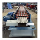 Roof tile rolling forming machine production line