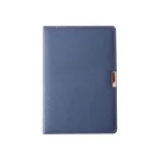 Sliver stamping paper folded leaflet factory supplier FSC certification new technology custom print notebook