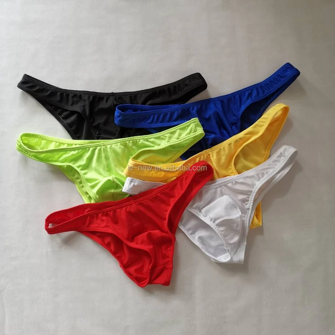 Special Offer Nylon Low Rise Men S Sexy Thong Underwear Bikini T Back G