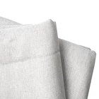 factory price weave crepe wholesale office inherent flame retardant anti-static 100% polyester blackout curtain fabric