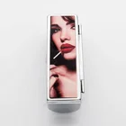 Blank Metal Custom Printed Sublimate Lipstick Tin Box with Mirror Inside