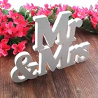 LED Laser Cut Acrylic Event Party Decoration Letters Wedding Decoration