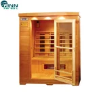 Made Sauna Steam Sauna Room Wooden Factory Directly Made Cheapest 2 Person Wood Steam Sauna Room