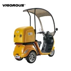 3 Wheel Electric Electric 3 Wheel Electric Mobility Scooter Delivery Electric Scooter 2000w For Food Takeaway