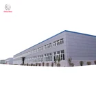 Most Popular Light Steel Structure House Prefab Steel Structure Warehouse Building