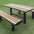 Arlau Outdoor furniture sets Teak Wood Dining Garden Table bench,Rustic Teak Dining Table