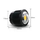 2020 Hot selling 100W full spectrum crees cxb3590 cob led grow light for medical planting
