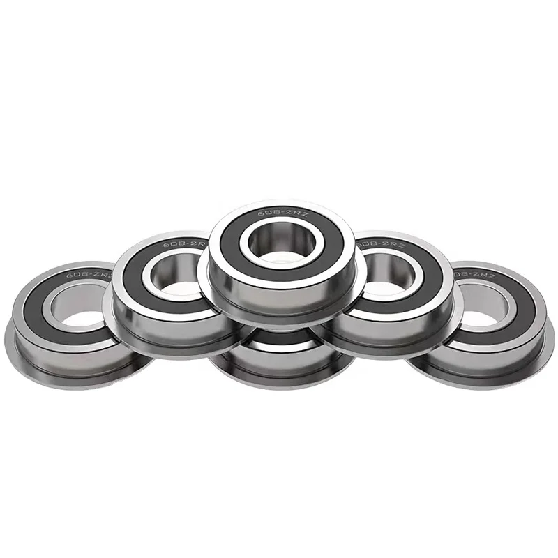 Flange Bearing F608zz 2rs 2rz Miniature Flange Ball Bearing 8 25 7mm