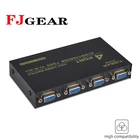 Switch Port Hdmi Fjgear Vga Switch 4 Input Vga 1 Output Switch 4 Port 1920*1440 HDMI Adopter/CE/FCC/RoHs Etc