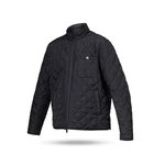 Light Poly Fabric Water Repellent Jacket New Light And Warm Jacket Poly Padding Quilted Jacket Zip Up Blouson For Men