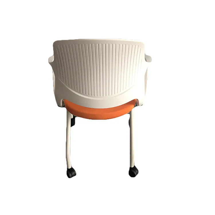 China School Plastic Furniture Chairs Classroom Chairs Plastic Stackable Office Training Chair Pad