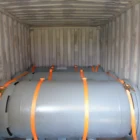 DOT440L Y-cylinder HCl gas 99.999% Hydrogen Chloride gas