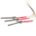 100 watt 220v Electric resistance 1'' 3/4" 1/4" 3/8" 1/8" NPT cartridge heater for thermal heating