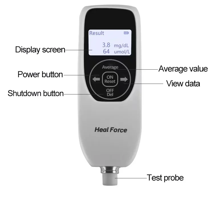 Yd Dhcneonatal Percutaneous Jaundice Meter Transcutaneous Jaundice