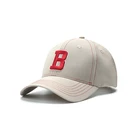 Casquette buckle b logo caps shop poly hats men custom baseball no brand