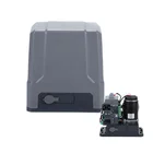 Solar Power Kit DC Motor 500kg Door Opener for Sliding Gate automatic sliding door operator