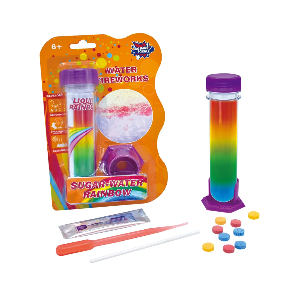 rainbow science toy