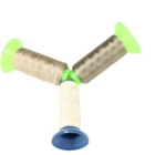 China Manufacturer Continuous Length Brown Glass Fiber PTFE Coated Fiberglass Sewing Thread