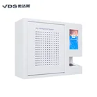 Safe electronic key cabinet system for asset management