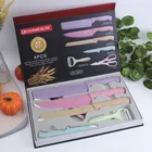 Stainless Steel Knife Set Professional Kitchen Knives Set Professional Stainless Steel 6pcs Kitchen Knife Set
