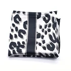 wholesale Leopard print silk scarves for women in autumn and winter professional decoration gifts small gauze scarf 50*50