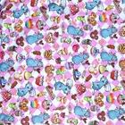 100% Digital Fabric Printing 100% Cotton Custom Digital Printing Natural French Terry Materials 100% Fine Cotton Fabric