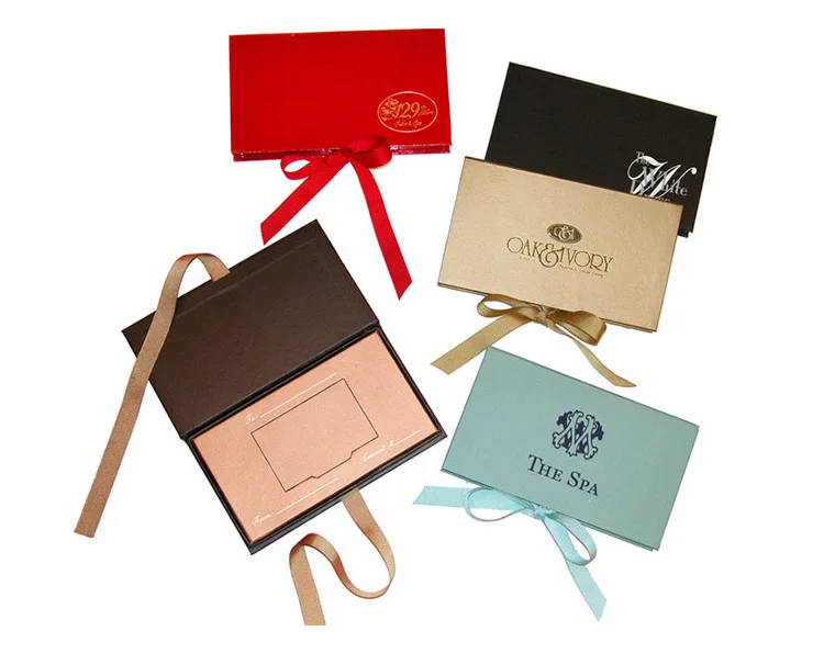 packing credit card white paper gift box,gift card box with