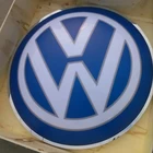 Custom Made Led Fronlit Illuminated Car Brand Logo Sign Led Logo For Car