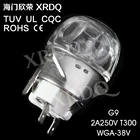 Oven Parts Oven Lamp Holder G9 WGA-38H High Temperature Resistant Stainless Steel Lamp Holder Oven Parts