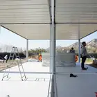 for Shop Foldable House Modified 40Ft Shipping Quick Assemble 1 Bedroom Prefab Foldable Container House