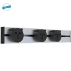 Electric Wall Mounted Socket Outlet Power Bar Electric Orbital Socket Wireless Embedded Wall Mounted Flexible Outlet