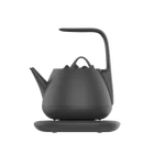 Household 360 Degree Rotational Base Stainless Steel Cordless white Timemore 500ml ss tea electric kettle water bottle