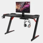 wholesale gaming PC dest computer tacing table RGB light OEM electronic gaming cafe table