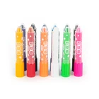 Crayons Twistable Crayon 6 12 Colors Silky Washable Wax Crayons for Children Fancy Face Paint Gel Twistable Crayon