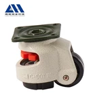 Swivel Leveling Adjustable Stopper Caster Wheel