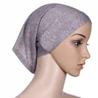 New Latest Muslim Cotton Hijab Chiffon Abaya Styles Head Cover 2020 Made In China