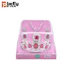 Funny beauty play game set plastic toy jewelry for girl