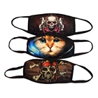 custom size sublimation printing Protective Face Mouth Mask Muffle