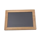 Frame Chalkboard Customized Wooden Frame Black Mini Chalkboard for Table Decoration