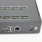 Gateway 16 Port Gsm 16 Multi Sim Modem SMS Gateway 16 Port 64 Sim Slots Multi SIM GoIP GSM Modem