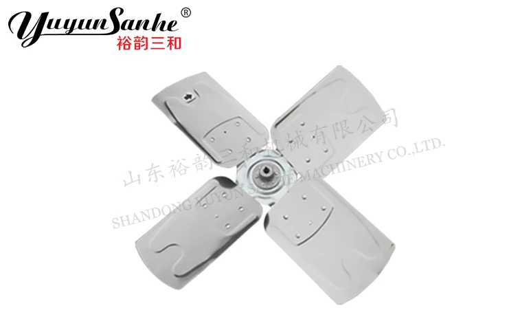 Noise Shutter Exhaust Fan, 1000mm, Axial - detail 6