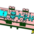 China auto parts manufacturer hardware mould custom automobile stamping die