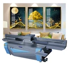 2513 uv flatbed printer 4 6 color printing machine industrial 3d printer